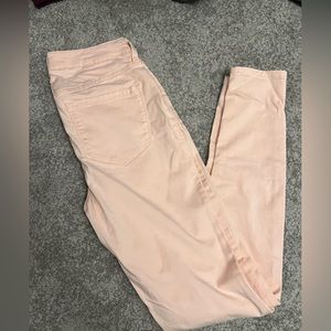 Light pink jeans
